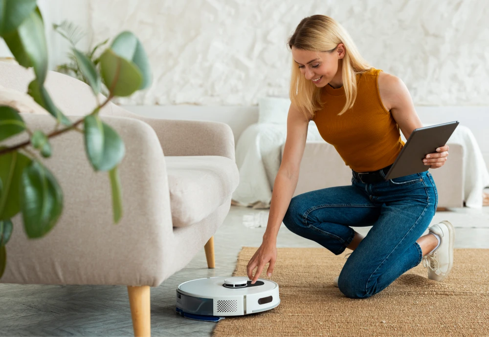 best robot vacuum cleaner for wood floors